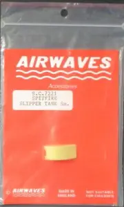 Airwaves 1/72nd Scale Spitfire Slipper Tank Item No. 7221