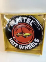 2021 Mattel Hot Wheels Custom Eldorado Clock Redline Button FREE SHIPPING (D3)