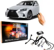 Complete Plug-N-Play Factory Remote Activated Remote Start Kit Compatible with L