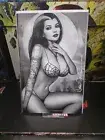 Zirty Girlz #2 Lily Munster Tats Virgin Variant signed by Nathan Szerdy