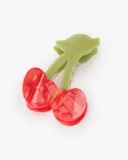 Multi Colour Cherry Claw Clip