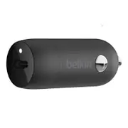 Belkin BOOST CHARGE 20W USB-C PD Car Charger - Black (CCA003btBK)