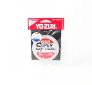 Yo Zuri Super Fluoro Fluorocarbon Leader 30yds 20lb 0.38mm R1487-NC (8656)