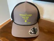 New Fox International Racing Club Hat Cap Trucker Snap Back Black NEW NWT