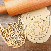 Chibi Demon Anime Monster Charater Animation Boy Man Monster DnD Cookie Cutter