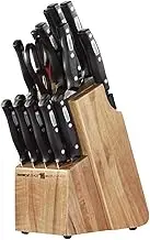 Miracle Blade World Class Series 18 Piece Set Including Knife Block