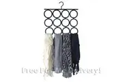 Scarf Hangit Mens Black - Scarf Throw Accessory High End Hanger