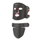 Led Red Light Therapy Face & Neck Mask, 7 Colors Led Light Therapy Facial Mas...