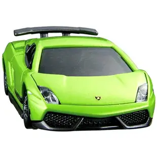 小禮堂 TOMICA 多美小汽車 Lamborghini Gallardo Superleggera (PRM33綠款)