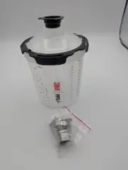 3M Spray Gun Adapter #S2c 26003 + 3M PPS 2.0 650ml Cup BUNDLE