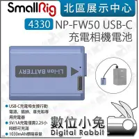 在飛比找Yahoo奇摩拍賣-7-11運費0元優惠優惠-數位小兔【SmallRig 4330 NP-FW50 USB