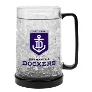 AFL Freeze Mug - Fremantle Dockers - - 375ML - Gel Freeze Mug Cup