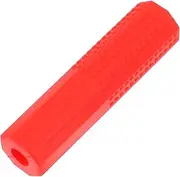 GRIRIW Chewable Pencil Topper Soft Silicone Eraser Cap Boys and Girls Sensory Chew Toys Bright Colors for Boys and Girls