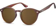 Montana Eyewear S20 S20E Men's Sunglasses Brown Size 51
