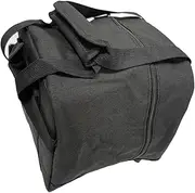 Frediuo Bowling Ball Storage Bag Single Bowling Bag,with Padded Ball Holder,with Front Mesh Pocket Portable Sturdy Separate