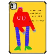 iPad Pro 11-inch (M4) iPad Impact Case STOP LOOKING