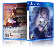 Final Fantasy X / X-2 Remaster- Replacement PS4 Cover and Case. NO GAME!!