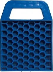 Companion Caravan Stabiliser Stand Base 4-Pieces, Blue