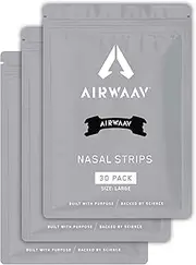 Nasal Strips (90 Ct) - Nose Strips to Boost Oxygen Intake, Reduce Snoring, Improve Sleep Quality and Recovery - Extra Strength Snoring Solution - Breathe Better in Every Moment (Large)