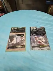 (SET OF 2) WALT DISNEY-STAR WARS READ ALONG 24-PAGE BOOK & TAPE,