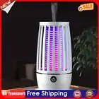 Insect Fly Trap Camping Lantern USB Rechargeable Indoor Electric Bug Zapper AU
