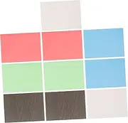 DIYEAH 10pcs Thick Foam Poster Board Multi Functional Blank Foam Board for DIY Decoration Cosplay Props School Projects Easy to Cut and Shape for Creative Crafts