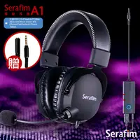 在飛比找誠品線上優惠-Serafim A1 電競耳機(支援PS5/Switch/P