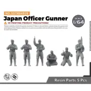 Pre-order 1/64 Character Model Japan Officer Gunner