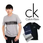 CALVIN KLEIN 短T 現貨 男款 簡約英文字 T恤 短袖 素T CK  上衣 觸感佳 #8935