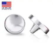 10pcs Silver Metal Camera Shutter Release Button for Fujifilm Leica Canon Nikon