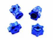 YET10A06 Hot Racing Aluminum One-Piece Wheel Hubs - Axial Yeti Wraith AX10