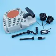 Recoil Pull Starter Assembly Gas Fuel Cap Filter Line Kit for Stihl MS250 MS230 MS210 021 023 025 Chainsaw 1123 080 1802