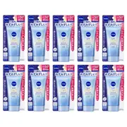 NIVEA Japan - UV Super Water Essence EX SPF50+ PA++++ - 80g (10ea) Set