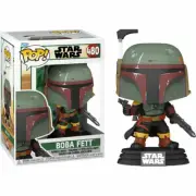 Star Wars: Book of Boba Fett - Boba Fett Pop! Vinyl Figure NEW Funko