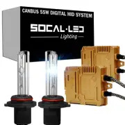 SOCAL-LED H7 55W CAN-BUS HID Kit High Bright Xenon Headlight Bulb for BMW X1 X3 (for: BMW)