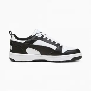 【PUMA】休閒鞋 男鞋 女鞋 運動鞋 Rebound v6 Low 黑白 39232801