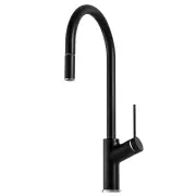 OLIVERI Vilo Pull Out Mixer - Matte Black VT0398C-BLACK
