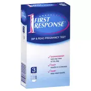 First Response Dip & Read Test 3