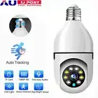 Security Camera Wifi IP Camera Full HD 1080P Wireless E27 Bulb Home Lamp Light