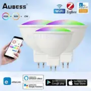 Ewelink MR16 Zigbee LED Bulbs WiFi Smart Dimmable LED Lamp RGB CW WW LED Light B