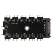 Fan Control ARGB Hub Professional Chassis Accessories Controller