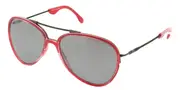 Web WE0034 U75 Men's Sunglasses Red Size 53