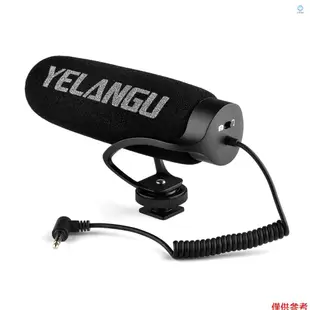 Yelangu MIC08攝像頭電容麥克風降噪