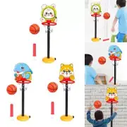 Toddlers Basketball Hoop,Basketball Set,Portable Height Adjustable Sport Game