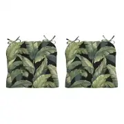 20 X 18 Onyx Cebu Outdoor Seat Cushion (2-Pack)