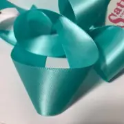 Spring Light Blue Sash Ribbon Polyester 1.5" 1 Roll Satin Sensations Morex