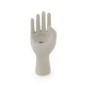 VTWonen Ecomix Sand 26.5cm Hand Candle Holder