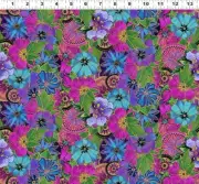 Laurel Burch***EARTH SONG*** Y4019-122M ~ by the Yard!