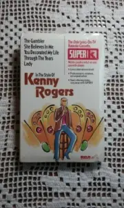 Super K In The Style Of Kenny Rogers Karaoke Cassette New Sealed