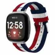 Soft Nylon For Fitbit Versa 3 (3rd Gen)/ Sense Watch Band Bracelet Strap